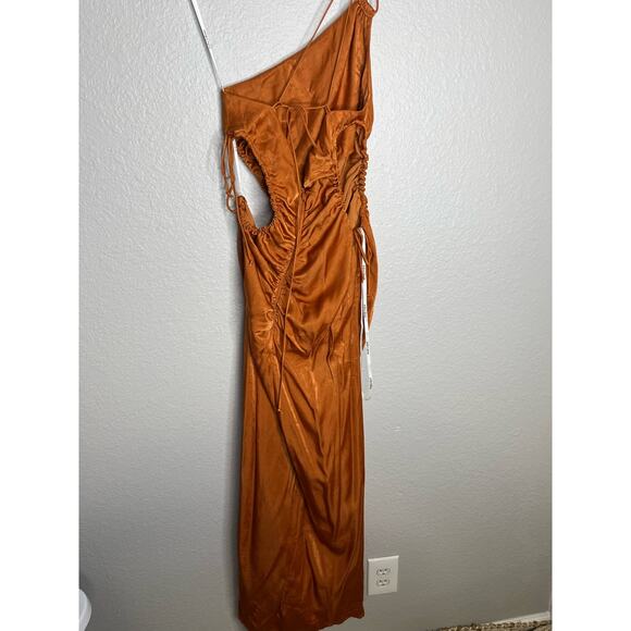 For Love & Lemons X REVOLVE One Shoulder Slip Dress - Picture 10 of 12